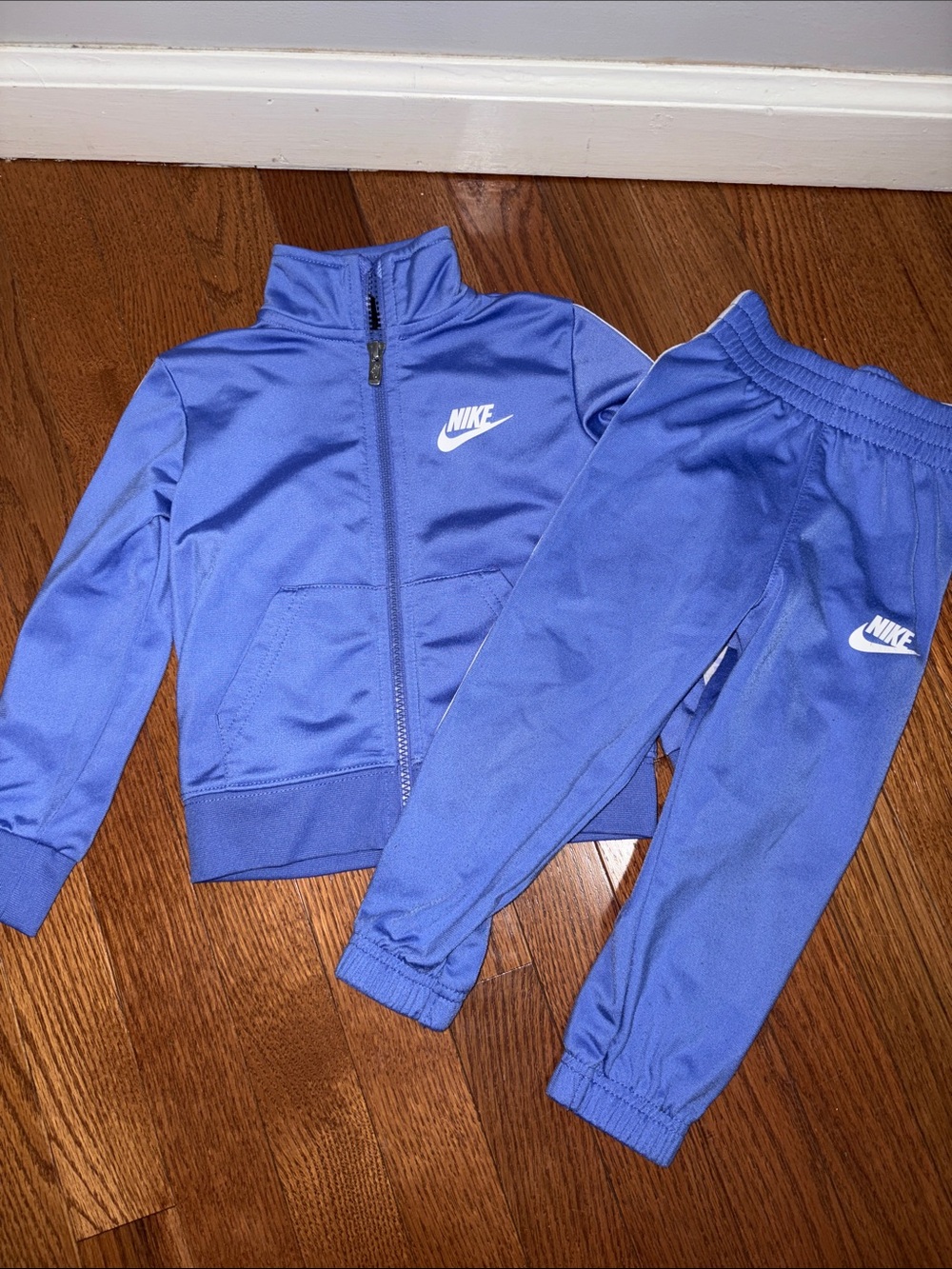 Nike Kids Royal Blue Track Jacket & Joggers Set